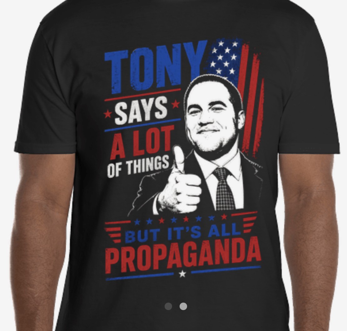 "Tony Says" Graphic Tee