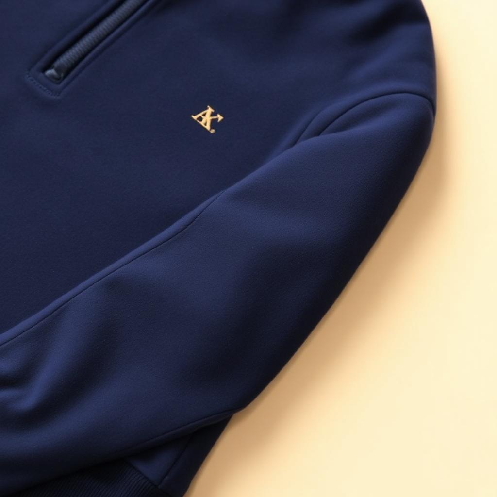 Geltrude Quarter-Zip Pullover